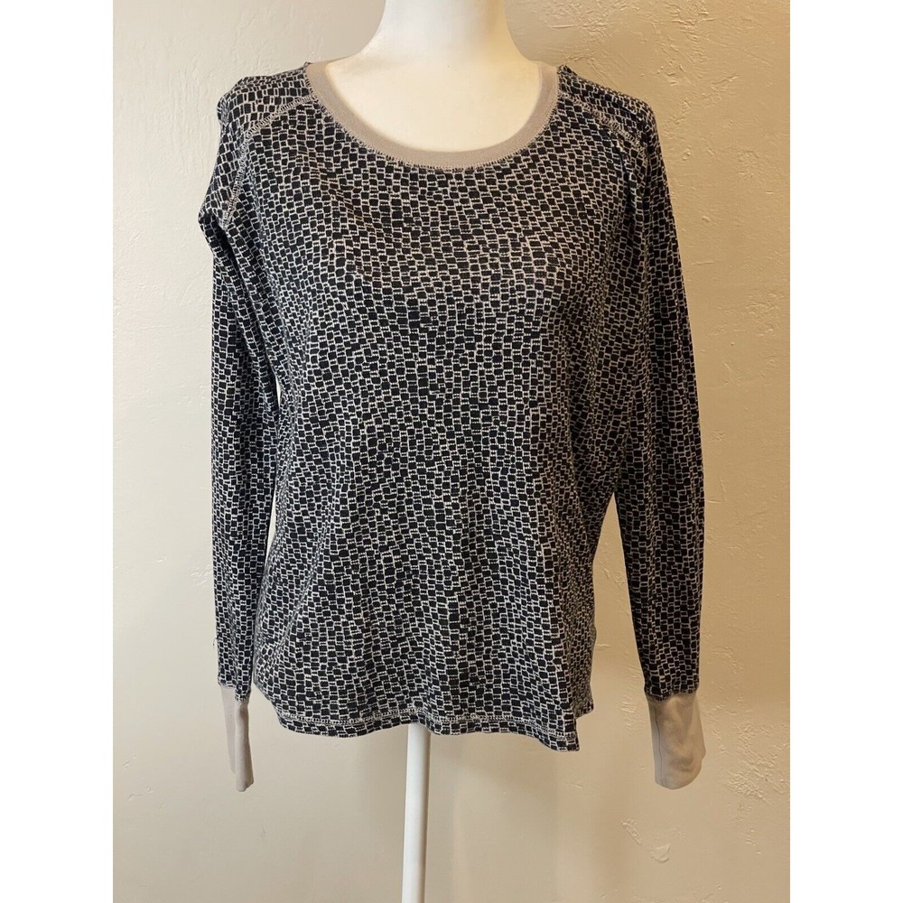 Columbia Henley Knit Lightweight Long Sleeve Top Size XL Ai1318